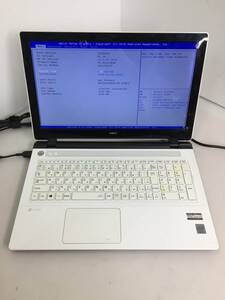 ☆NEC LaVie NS150/B NS150BAW ノートPC Celeron Dual Core 3205U 1.50GHz 4GB【BIOS確認/現状渡し】