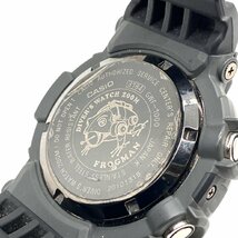 稼働品 CASIO カシオ G-SHOCK Gショック 3184 GWF-1000 FROGMAN フロッグマン デジタル 電波ソーラー 腕時計 ブラック系_画像6