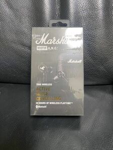 1円スタートMarshall Motif A.N.C. Blackワイヤレスイヤホン マーシャルブラック