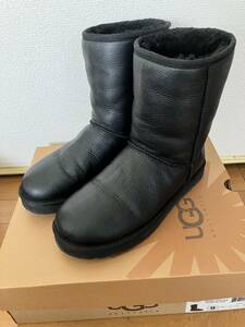 UGG アグ メンズブーツ ブラックサイズ9 26～26.5cm １回使用