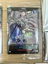 劇場版 機動戦士ガンダムSEED FREEDOM 入場者特典 月光のワルキューレ、二人の逃避行、イモータルジャスティス、ライジングフリーダム_画像5