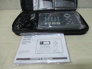 TASCAM CD-VT2 портативный CD музыка &boi стрейнер Tascam 