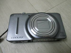 Nikon ニコン COOLPIX S9300 デジタルカメラ ジャンク