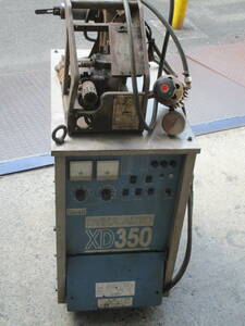 ダイヘン 半自動溶接機 CPXD-350 (S-1) ダイナオート ワイヤ送給装置