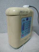 TRIM ION トリムイオン 日本トリム TI-9000 連続式電解水生成器 浄水器 ジャンク品_画像2