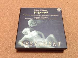 2CD/ カイルベルト / ワーグナー：楽劇「ラインの黄金」 