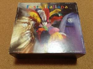 5CD/ V.A/ Festa Italiana フェスタ・イタリアーナ～イタリア・バロック作品集 /ビオンディ、ガランテ、アレッサンドリーニ～
