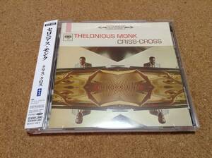 THELONIOUS MONK セロニアス・モンク / クリス・クロス +3 CRISS - CROSS 