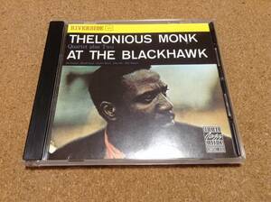 THELONIOUS MONK セロニアス・モンク/ AT THE BLACKHAWK