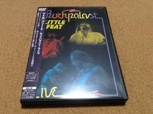 DVD/ リトル・フィート LITTLE FEAT / ロックパラスト・ライヴ ROCKPALAST LIVE 帯付き 