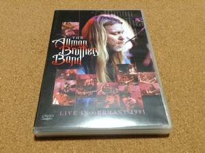 DVD/ オールマン・ブラザーズ・バンド Allman Brothers Band / Live in Germany 1991 