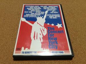 2DVD/ The Concert For New York City ザ・コンサート・フォー・ニューヨーク・シティ