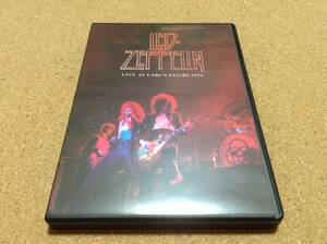 DVD/ LED ZEPPELIN/Live at Earl's Court 1975