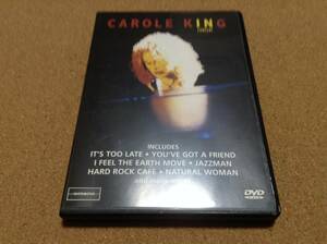 DVD/ CAROLE KING Carol * King / CONCERT concert 