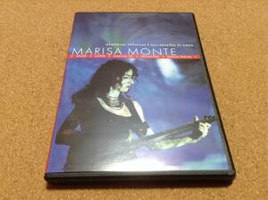 DVD/ マリーザ・モンチ Marisa Monte Memorias, Cronicas e Declaracoes de Amor アート・リンゼイ ブラジル