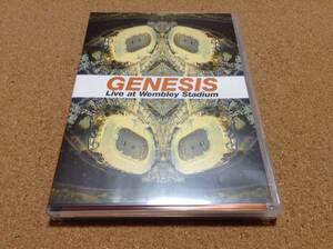 DVD/ Genesis live at Wembley Stadium ジェネシス ライヴ アット ウェンブリー スタジアム 