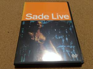 DVD/ シャーデー Sade / ライヴ Live 