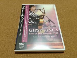 DVD/ ジプシー・キングス（GIPSY KINGS)/ロサンゼルス1990 