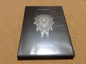 DVD/ BAUHAUS バウハウス / Gotham 