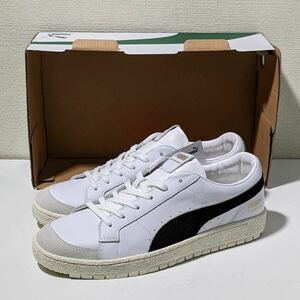 新品未使用 26.5cm Puma Ralph Sampson 70 LO PRMArchive プーマ ラルフ サンプソン ホワイト ブラック バッシュ ビンテージ 374967 01