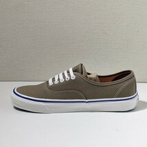 新品 28cm Vans Authentic 44 DECK DX オーセンティック 44 デッキ DX VN0A5JMQLIC LICHEN GREEN anaheim スケート アナハイム バンズ_画像5