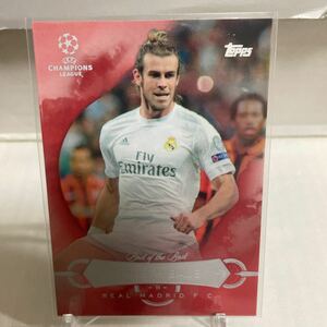 GARETH BALE 2015-16 TOPPS UEFA CL Showcase Best of the Best 25枚限定　03/25 Real Madrid F.C ベイル