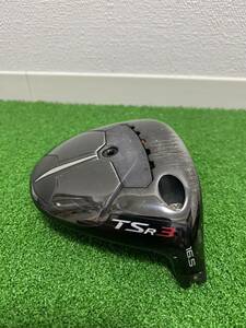 タイトリスト　TSR3 FW 4W 16.5度 右　ヘッドのみ　中古　カバー付き