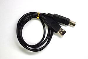 キャノン、エプソン、汎用プリンターケーブル 1.0m (USB2.0 Aオス - タイプBオス) 