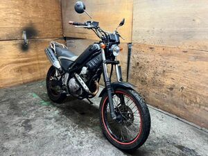 ヤマハ トリッカー 250 DG10 落札後の返品可能 動画あり 1スタ(検 KSR KLX KDX XL CRM CR TT D-トラッカー Dトラ トリッカー セロー XT DR