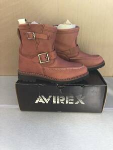 AVIREX　アビレックス デビル ショートエンジニアブーツ