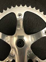 カンパニョーロ レコード ピスタ クランクセット 170mm 49T　Campagnolo - RECORD PISTA Crankset_画像4