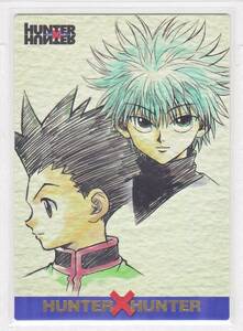 HUNTER×HUNTER　ハンター×ハンター　プレミアパック　ノーマル9枚　スペシャルカード1枚　富樫義博　カードダスマスターズ