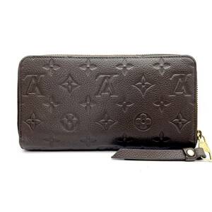 【15】極美品 ルイヴィトン VUITTON モノグラム アンプラント ポルトフォイユ スクレット ロン M60387 長財布 ユニセックス