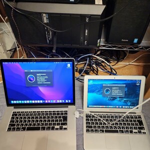 macbookpro15+macbookair11 セット