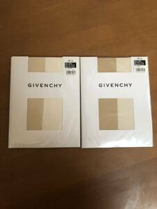 新品　GIVENCHY ジバンシィー　パンティーストッキング2足セット M-L 入学　新生活