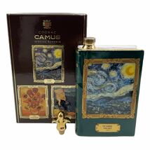 【古酒・未開栓】CAMUS カミュ ブック SPECIAL RESERVE スペシャルリザーブ ゴッホ STARRY NIGHT 星月夜_画像1