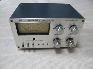 ☆　DAIWA ダイワ　COUPLER & SWR METER 　　CSW-117 　未チェック中古　☆