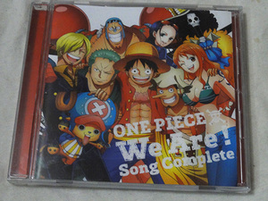 CD ONE PIECE　We AreSong Complete 