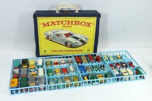 I011416 【当時物】MATCHBOX マッチボックス コレクションケース ミニカー