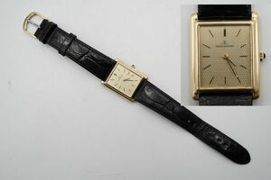 M0017 【ヴィンテージウォッチ】ジャガールクルト Jaeger LeCoultre 18K 750 メンズ 6029.21 1374849 cal841 手巻