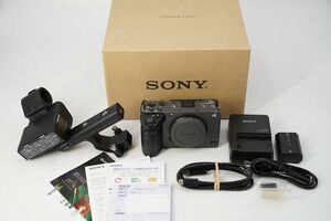 M0134【未使用新品】SONY プロフェッショナルカムコーダー FX3 ILME-FX3