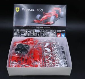 I012111 【未組立】TAMIYA 1/20 グランプリコレクション フェラーリ F60 フルディスプレイモデル