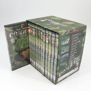 e3645【コンバット】海外ドラマ　カラー版 COMBAT　全12巻 全24話 DVD セット　洋画