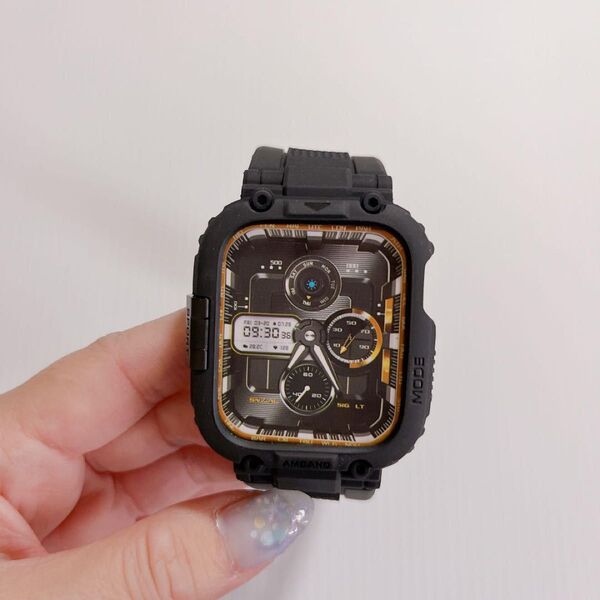 コンパチブルケースApple Watch42.44.45て