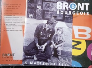AOR.CCM/BRENT BOURGEOIS/A MATTER OF FEEL/輸入盤中古CD