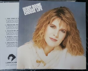 AOR.CCM/DEBBY BOONE/CHOOSE LIFE/輸入盤中古CD/MICHAEL OMARTIAN