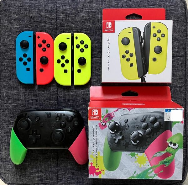 ※3月まで最終値下げ Switch用コントローラー ジャンク品 まとめ売り 空箱あり