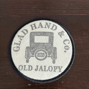 gladhand パッチ① old jalopy weirdo gangsterville north no name