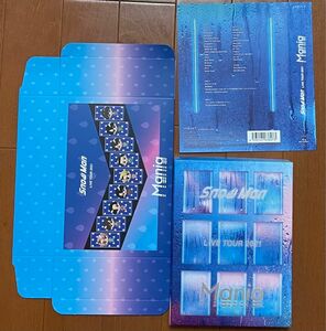 Snow Man LIVE TOUR 2021 Mania(Blu-ray3枚組)(初回盤) スノマニ　ブルーレイ　