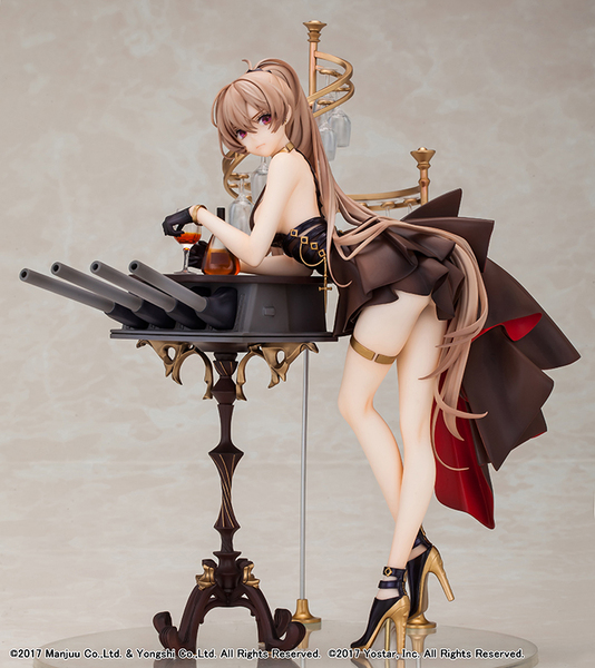 【正規品】アズールレーン ジャン・バール ドレス Ver. 1/7 完成品フィギュア[WINGS inc.] ウイング